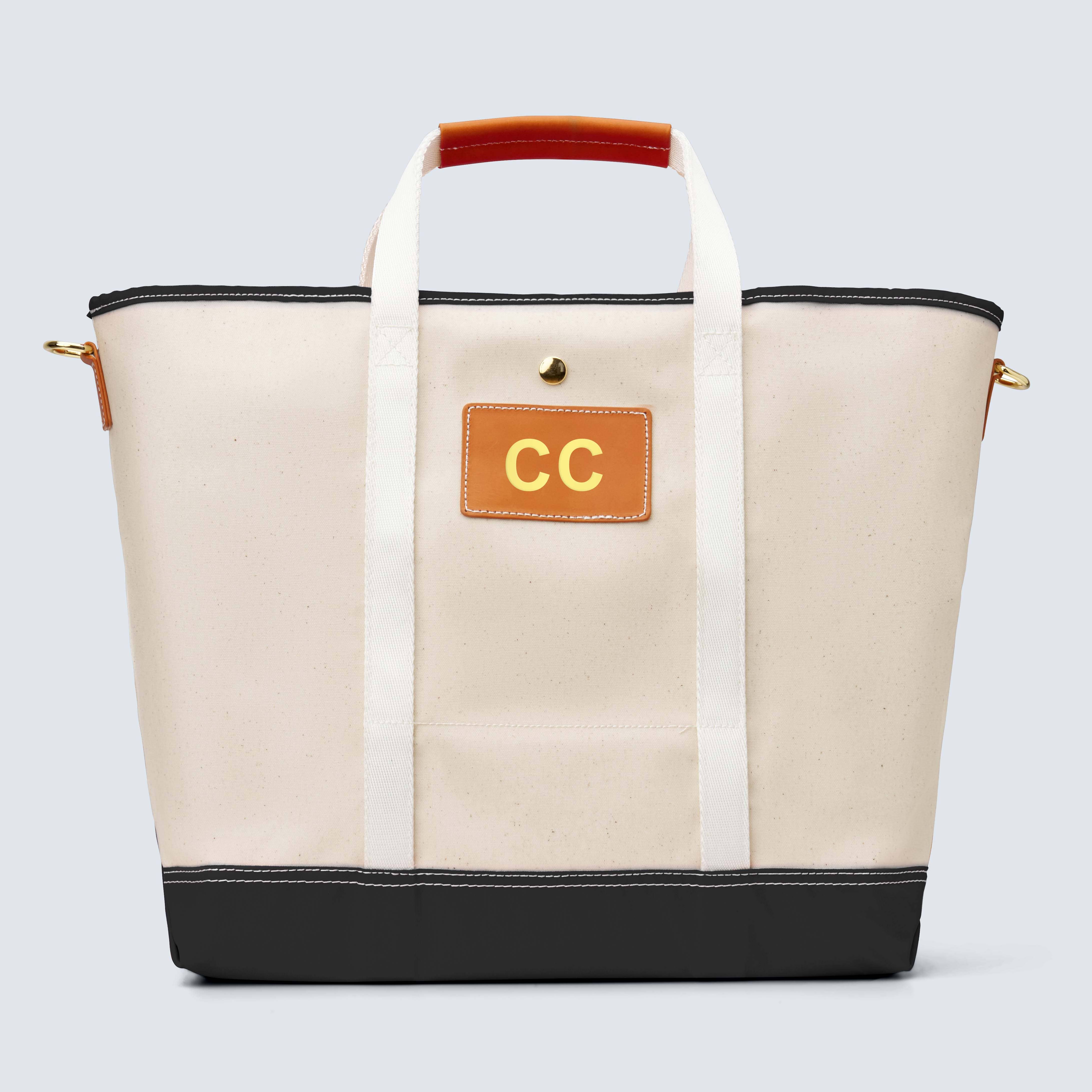 Kennedy Personalizable Canvas Tote