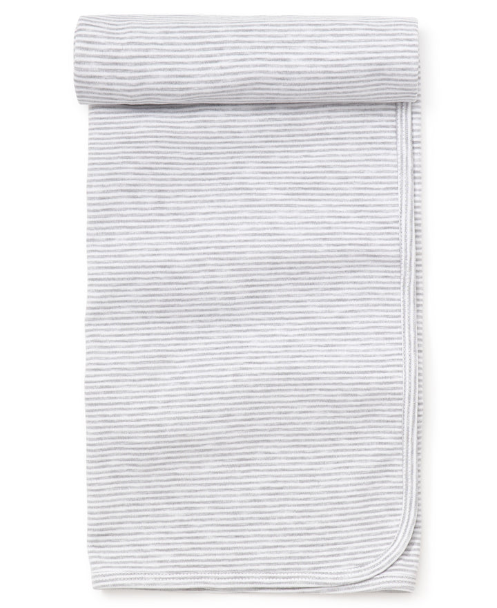Five Piece Set - Gray Stripes