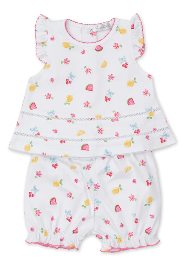 Kissy Kissy Tropical Dreams Sunsuit 2 Piece Set