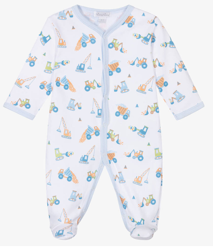 Kissy Kissy Construction Convoy Footie