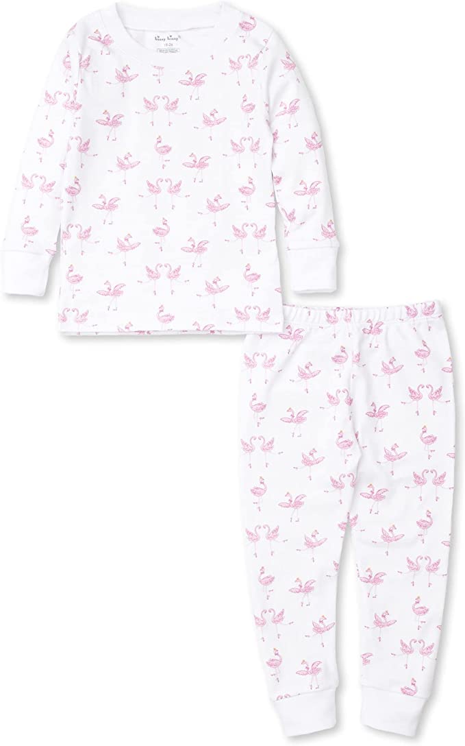 Kissy Kissy Flamingo Ballet PJ Set