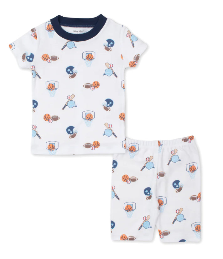 Kissy Kissy Sport Fun Pajama Short Set