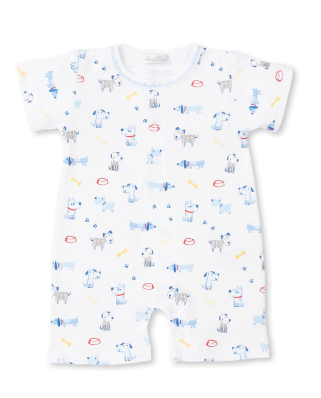 Kissy Kissy Short Puppy Party Playsuit
