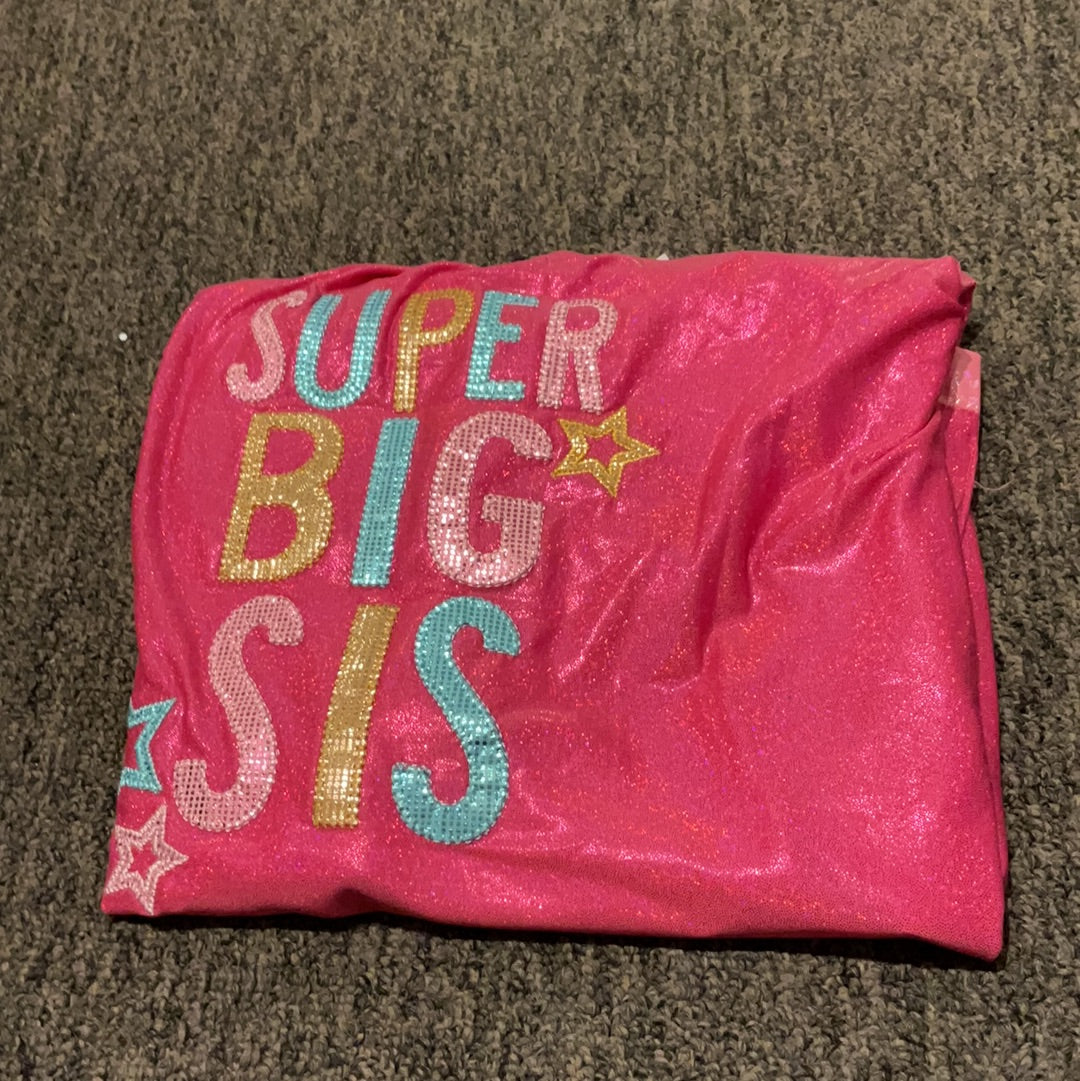 Mud Pie Super Big Sis Cape