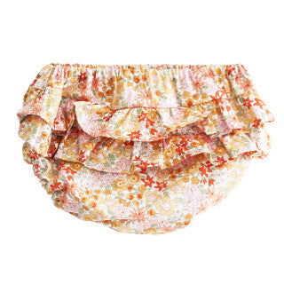 Alimrose, ruffle nappy cover sweet marigold
