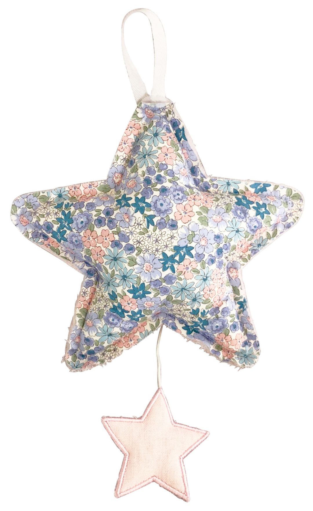 Alimrose, star musical pink linen & liberty bell