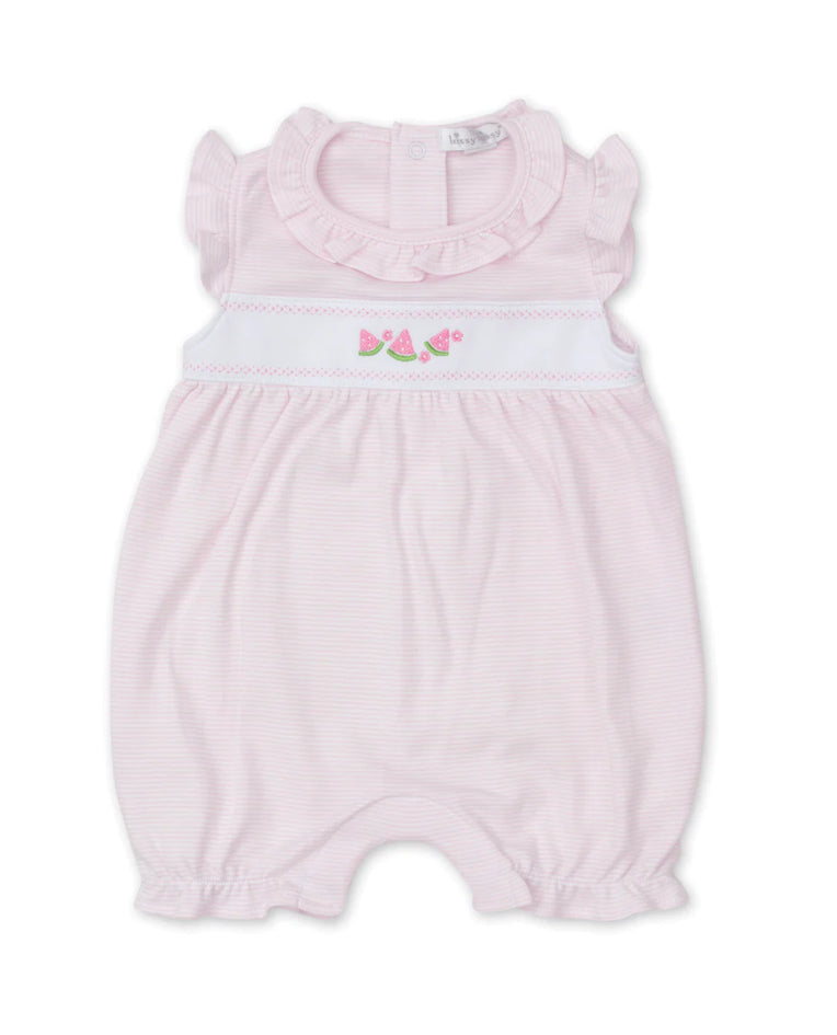 Kissy Kissy Pink Classic Treasure Watermelon Playsuit