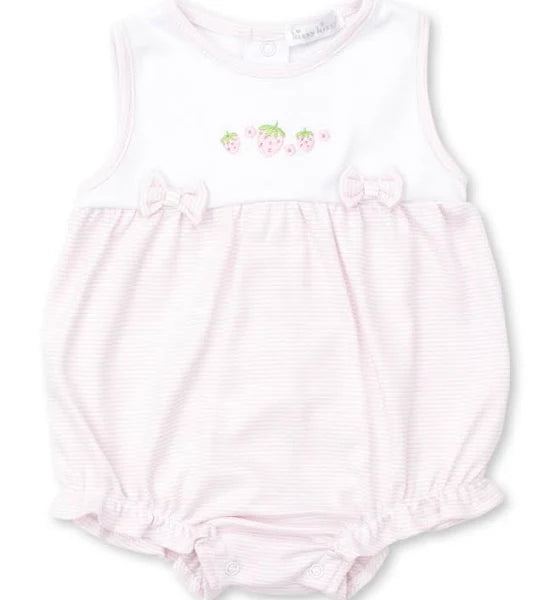 Kissy Kissy Classic Treasure Strawberry Sleeveless Bubble
