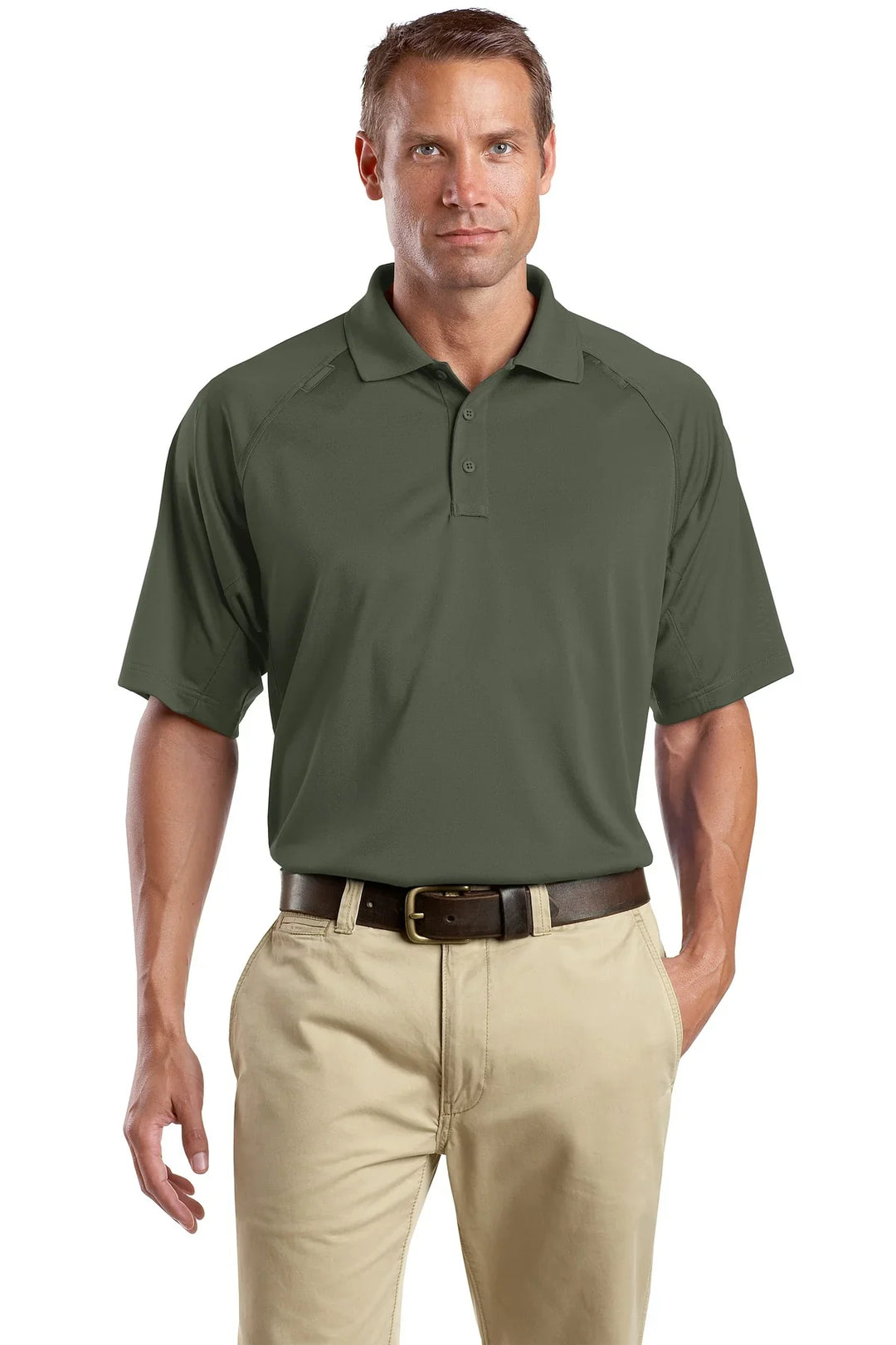 BRAND EMBROIDERY MENS CLOTHING POLOS