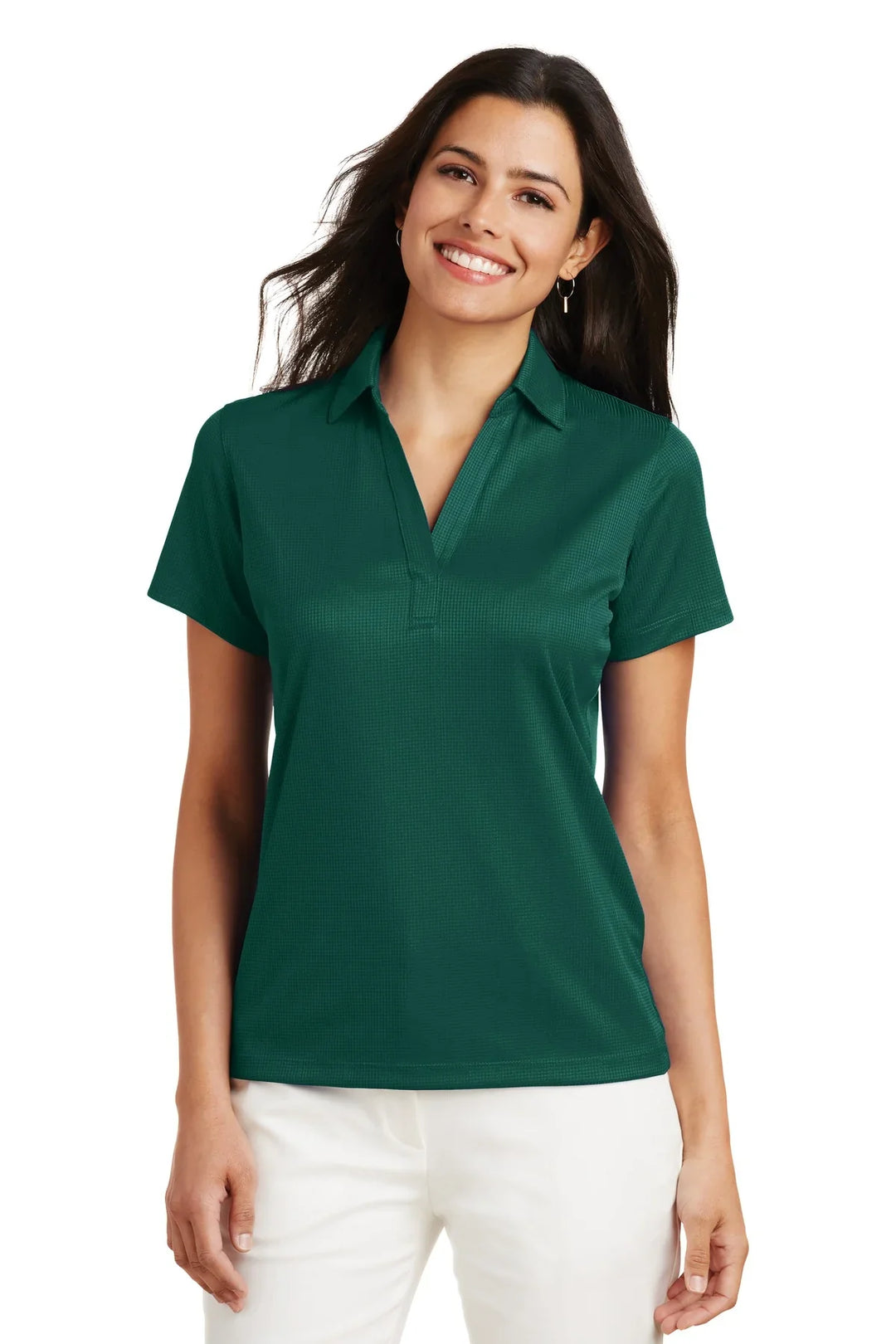 BRAND EMBROIDERY Womens Clothing Polos