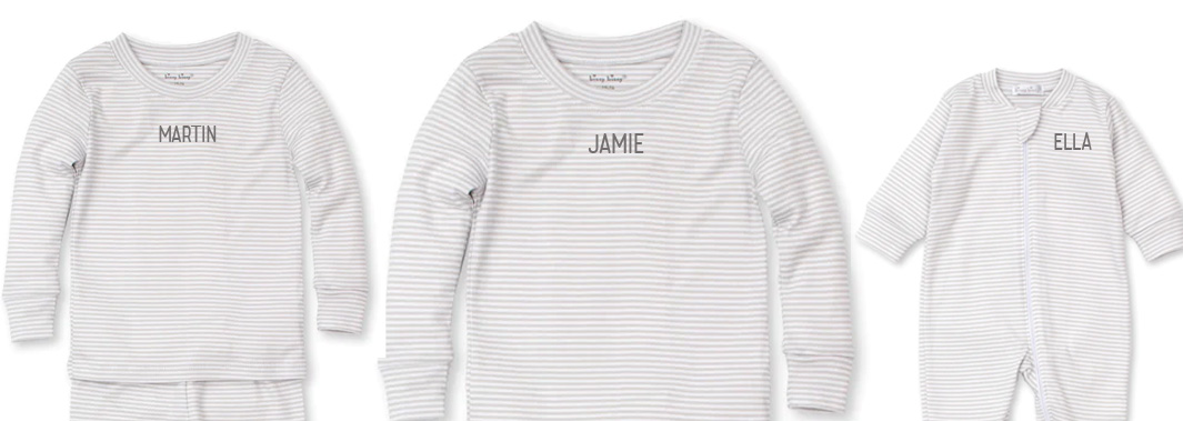 Pajamas collection banner image
