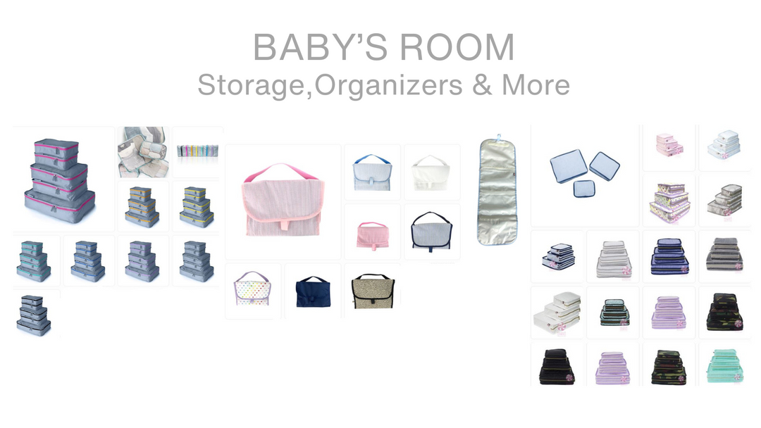 Baby's Room, Storage, Organizers & More