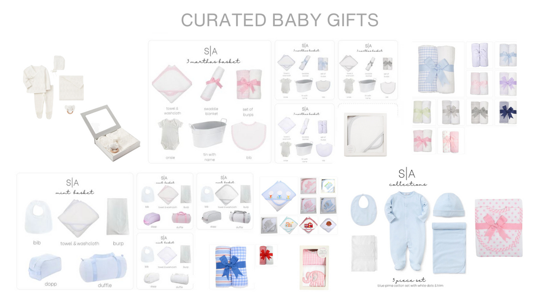 Curated Baby Gifts