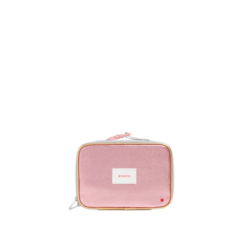 STATE Rodgers Lunch Box Pink/Silver