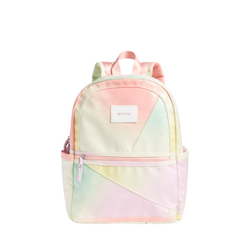 STATE Kane Double Pocket Backpack Tie Dye Patchwork
