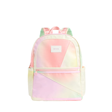 STATE Kane Double Pocket Large Backpack Tie Dye Patchwork