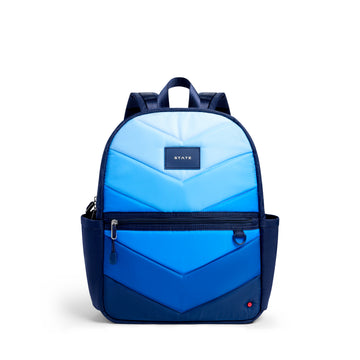 STATE Kane Backpack Blue Chevron