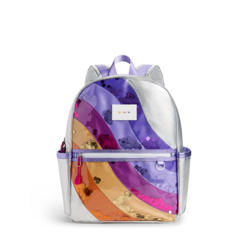 STATE Kane Double Pocket Backpack Sequin Wave