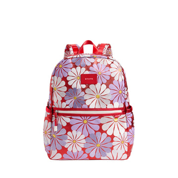 STATE Kane Double Pocket Large Backpack Ruby Floral