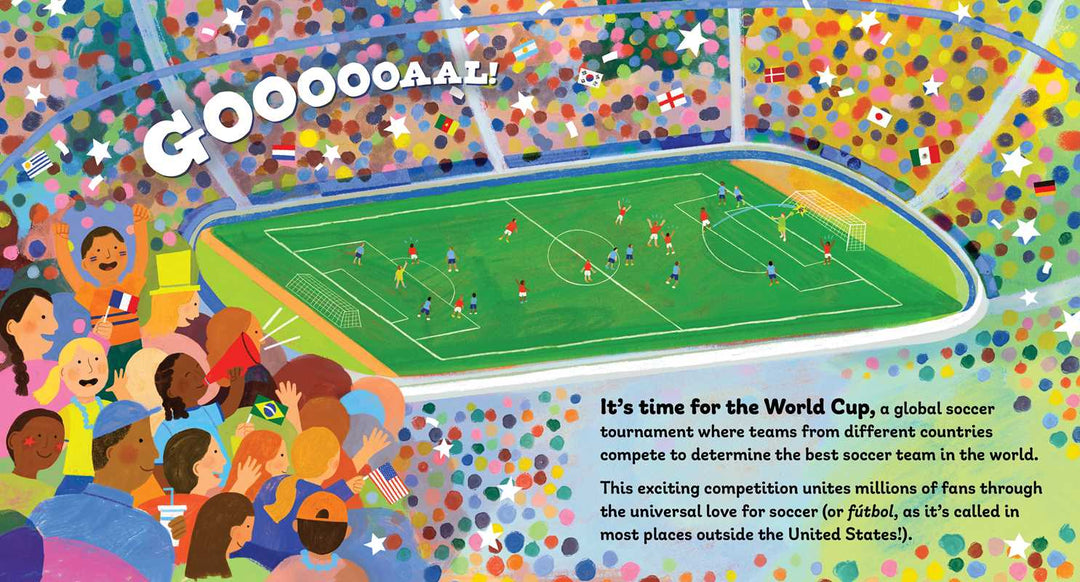 World Cup by Hannah Eliot