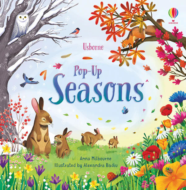 Pop-Up Seasons - Book
