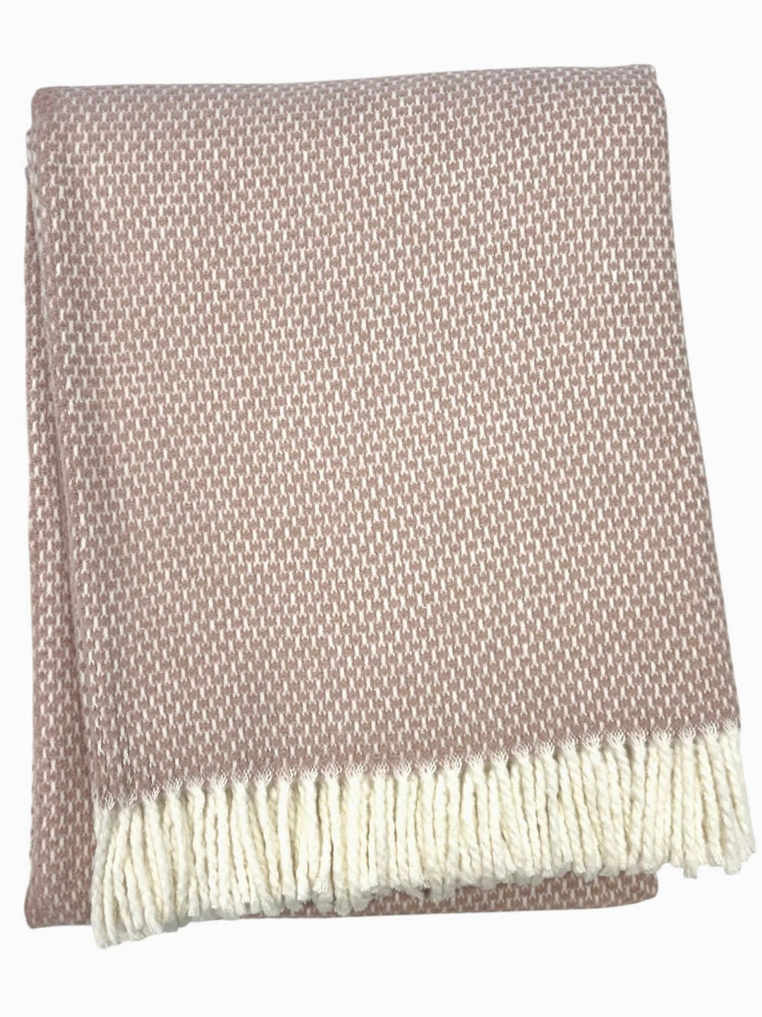Grain of Rice Throw: Linen