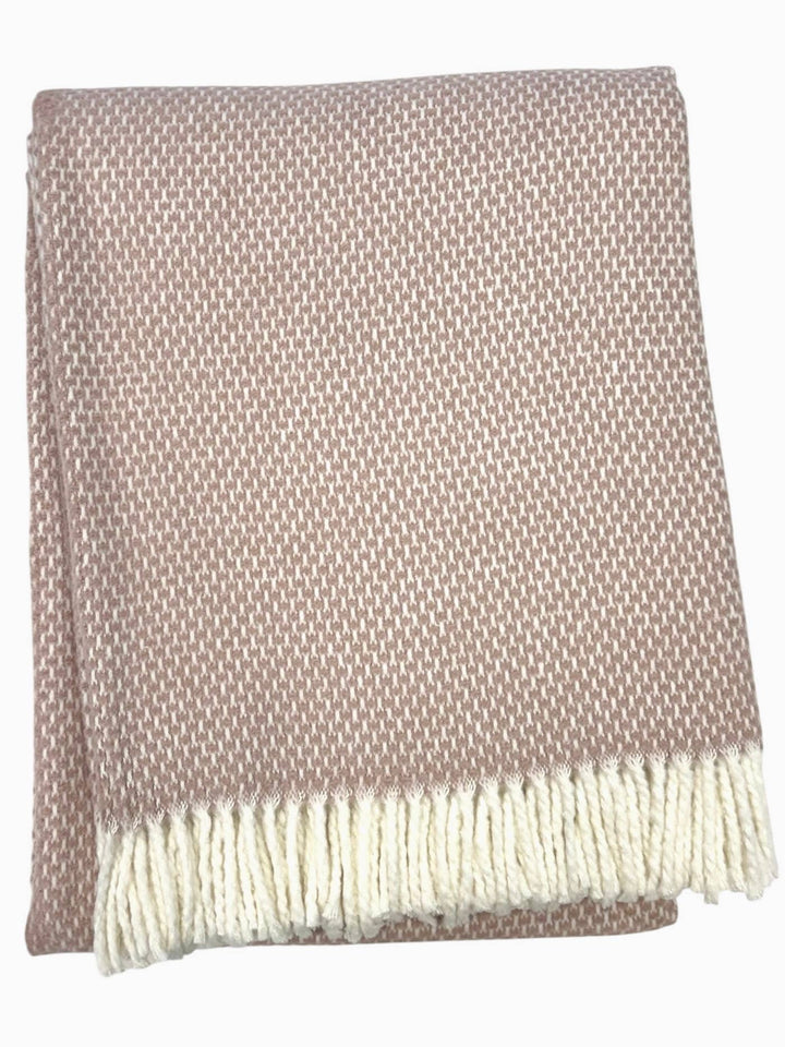 Grain of Rice Throw: Linen