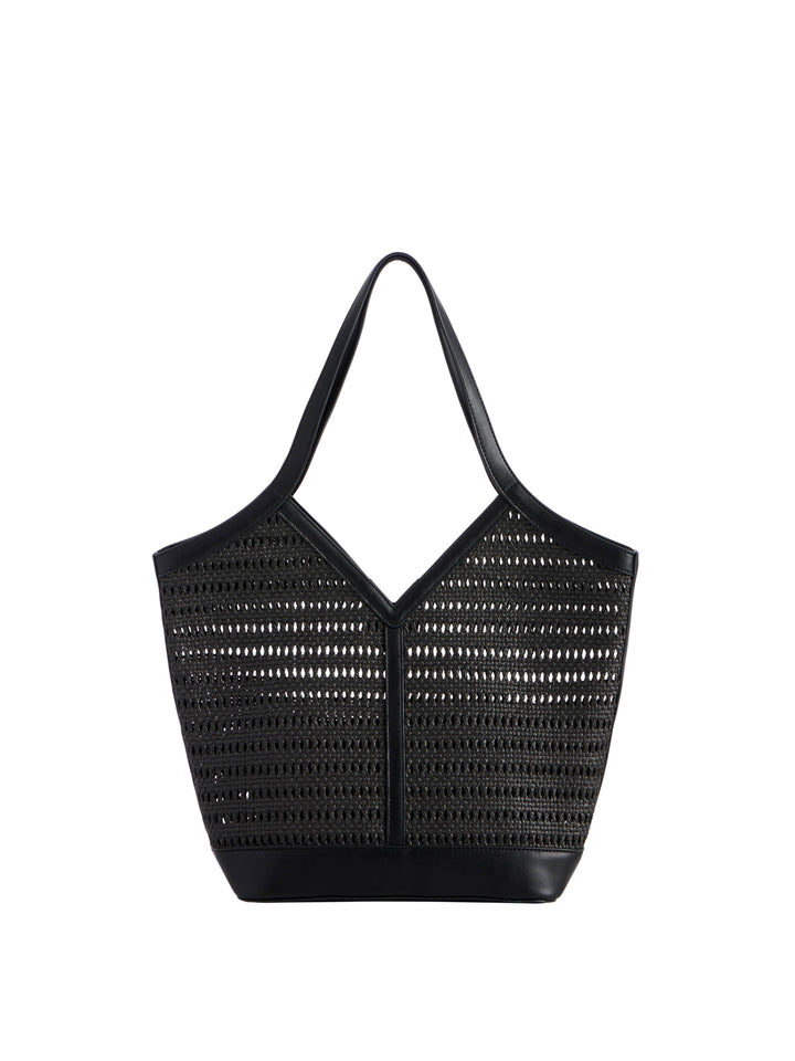 TOSCA TOTE: BLACK