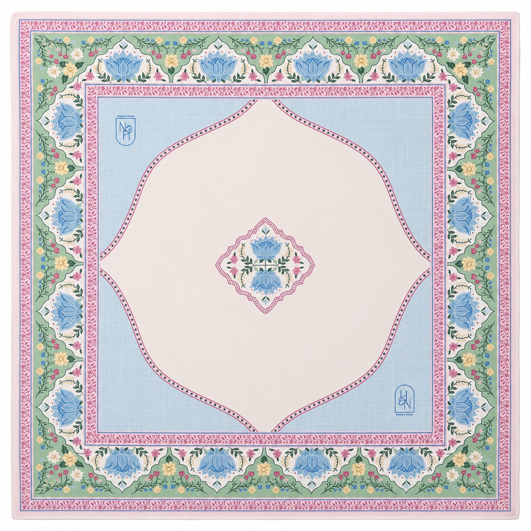 Mahjong Mat - Summer Blossom