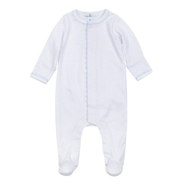 Little Love Footie - Light Blue