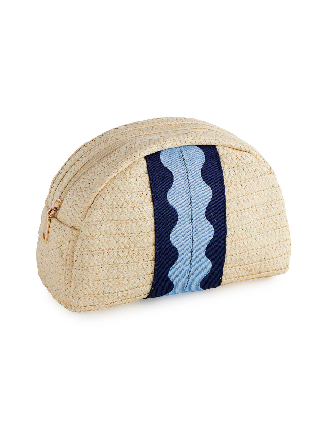MARBELLA ZIP POUCH: TAN