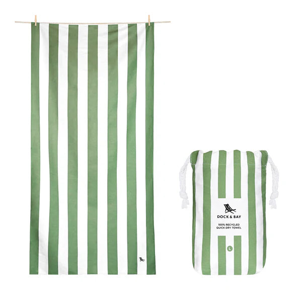 Dock and Bay Cabana Collection Towels