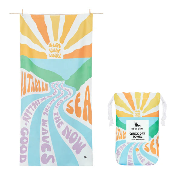 Dock and Bay Cabana Collection Towels