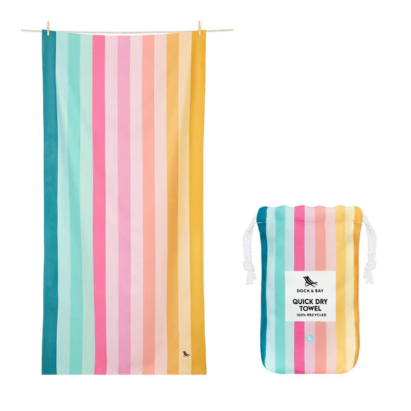 Dock and Bay Cabana Collection Towels