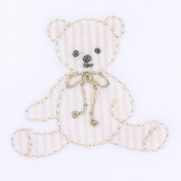 My Teddy Socks - Ivory: Newborn