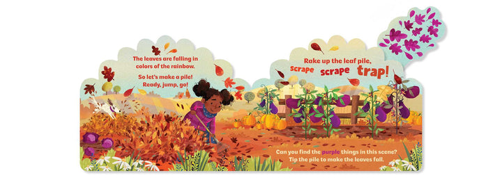 Jump in the Leaf Pile by Kelly Green: Board Books; 12 pages / English