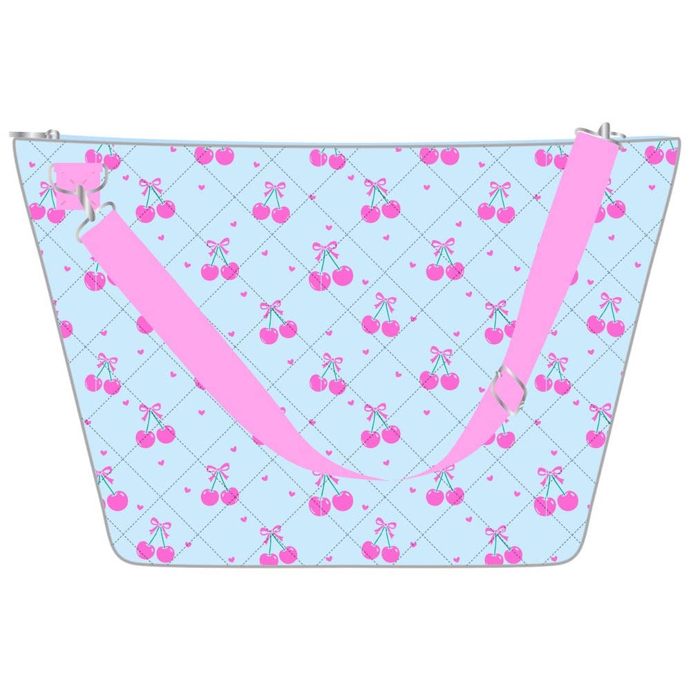 Cherry Cute Weekender Bag
