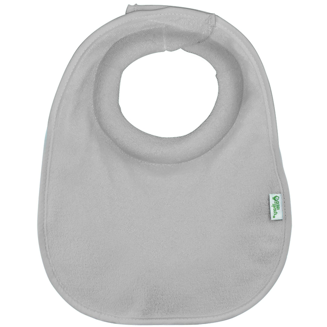 Stay-dry Milk-Catcher Bibs - 3 pack: White Set