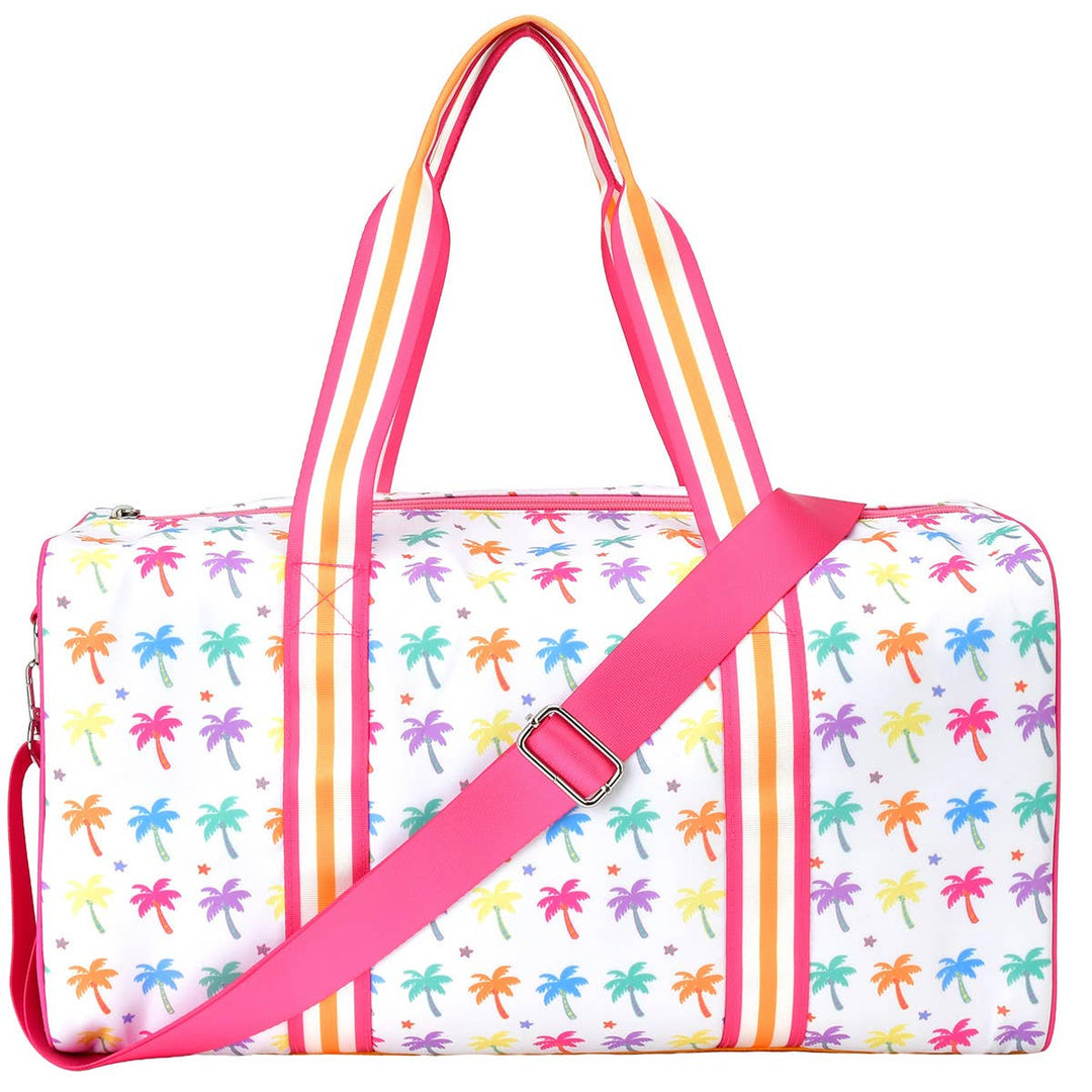 Palm Paradise Duffel Bag