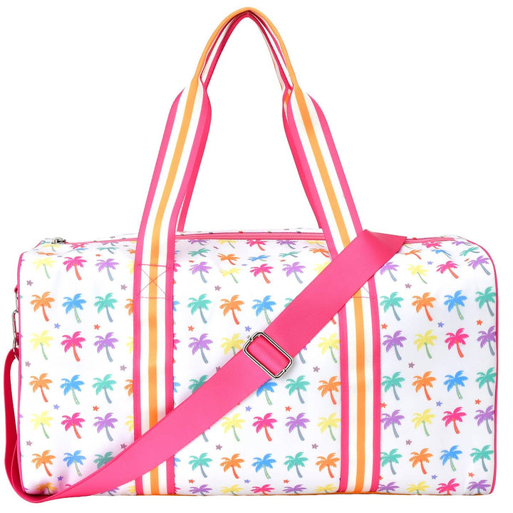 Palm Paradise Duffel Bag
