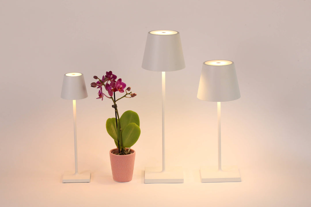 Poldina Pro Micro Cordless Lamp: Sand