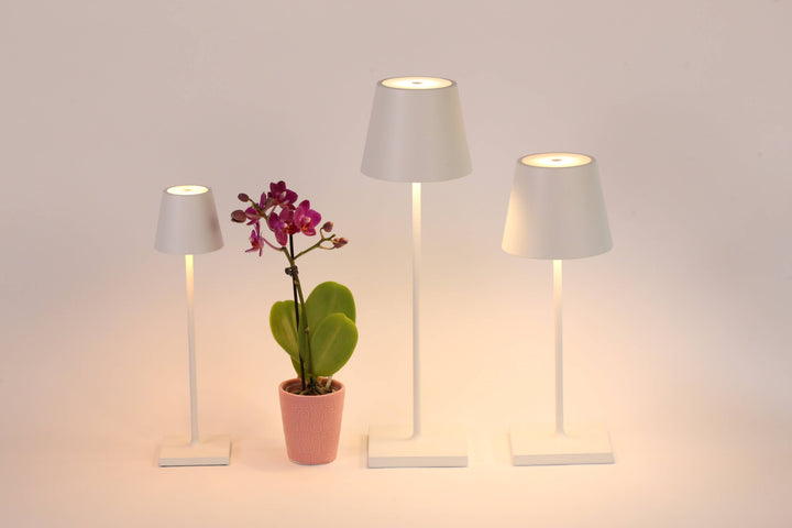 Poldina Pro Micro Cordless Lamp: Sand