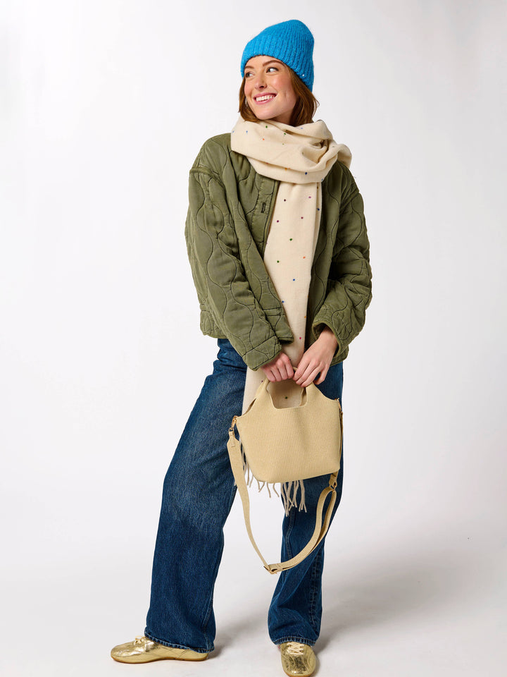 ROBBIE MINI TOTE: GREEN