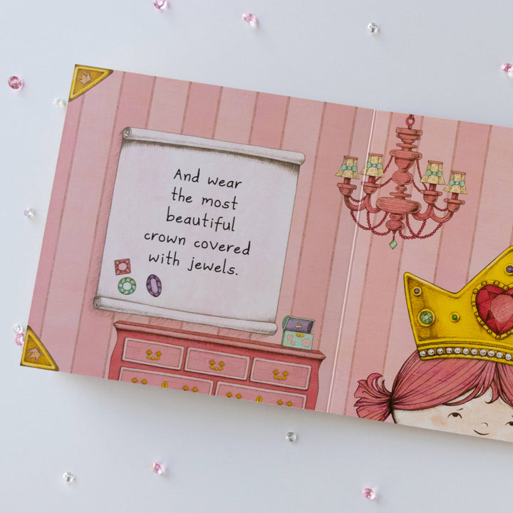 Today I'll Be a Princess by Paula Croyle: Board Books; 12 pages / English