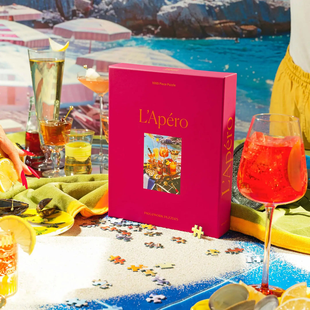 ✨BACK IN STOCK✨L'Apéro 1000 Piece Puzzle