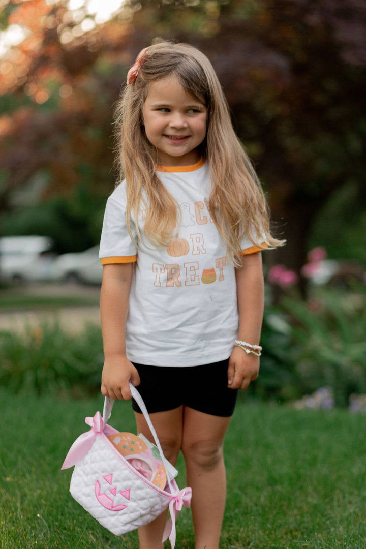Pumpkin Bracelet & Bows Gift Set