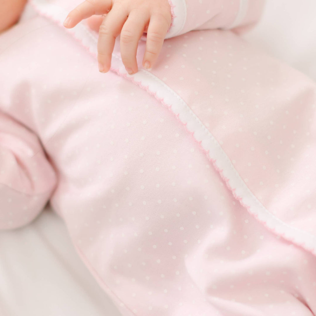 Simply Sweet Footie - Pink