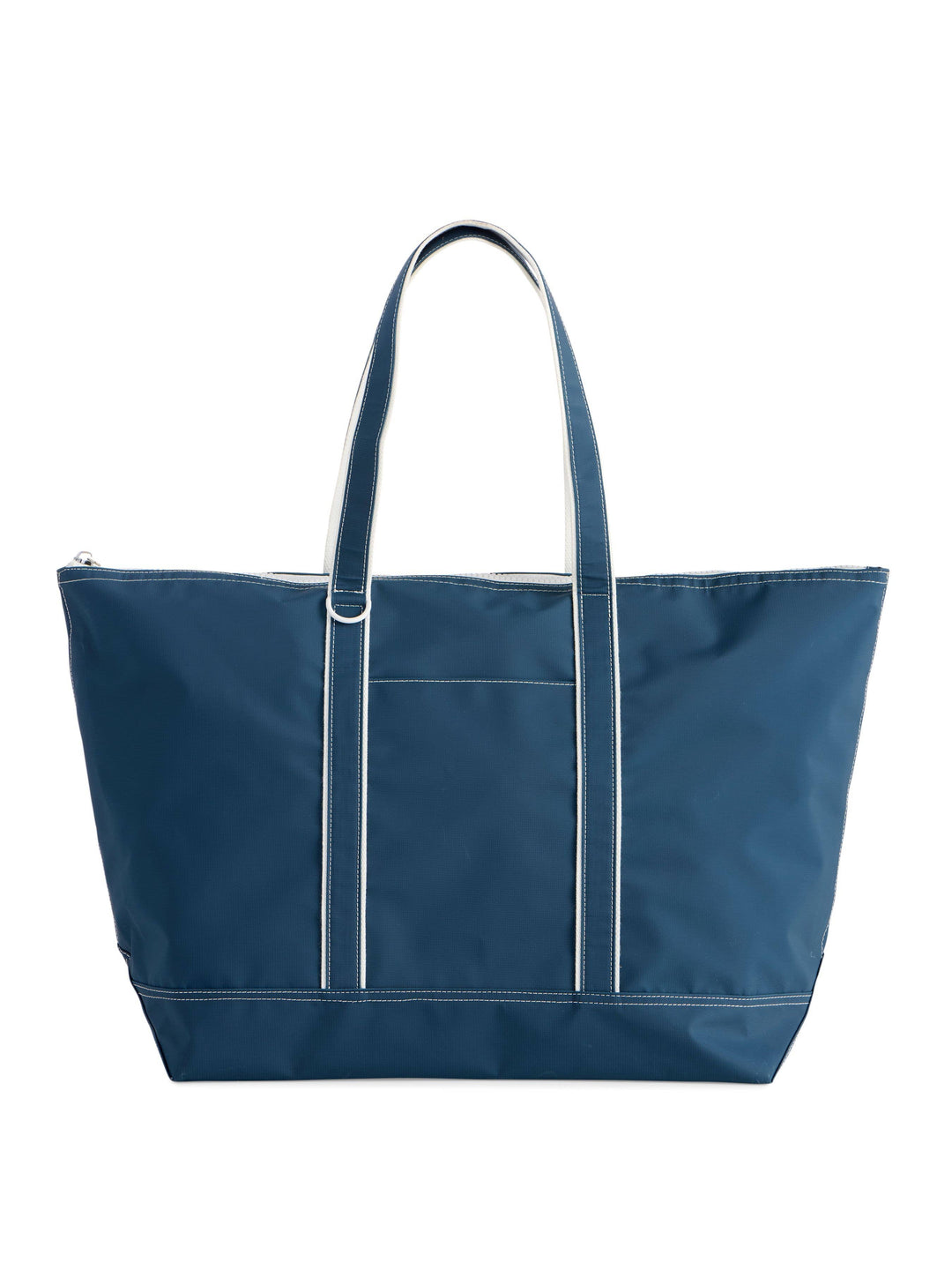 PORT WATER RESISTANT TOTE: WHITE