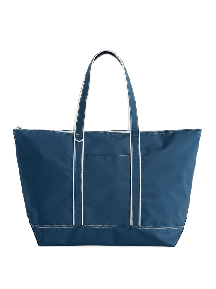 PORT WATER RESISTANT TOTE: WHITE