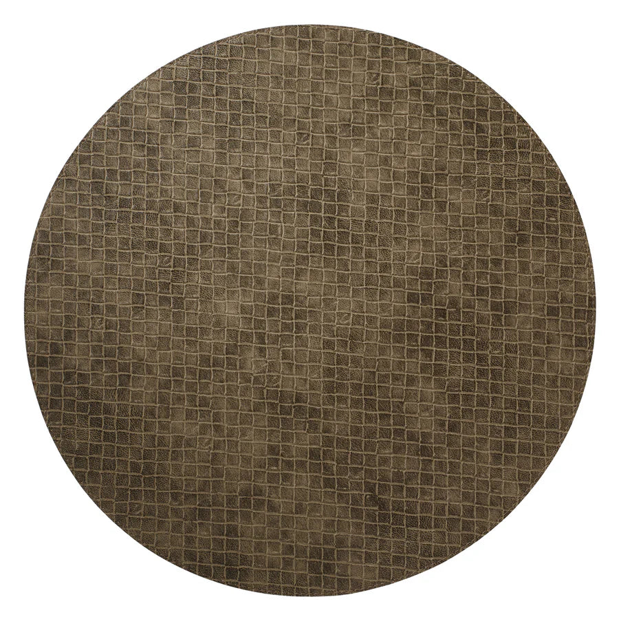 Easy Care Round Placemat - Set of Four